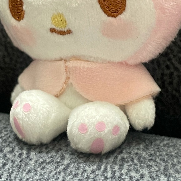 My Melody Plush Keychain (4.5”) - Picture 6 of 8
